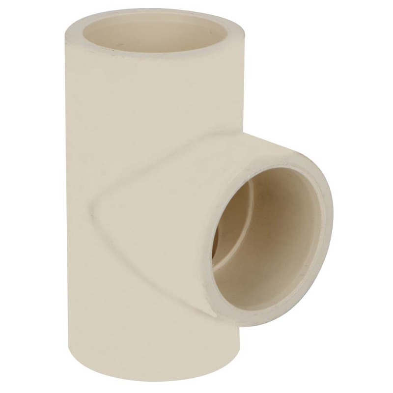 PVC TEE PLASTIC 1"