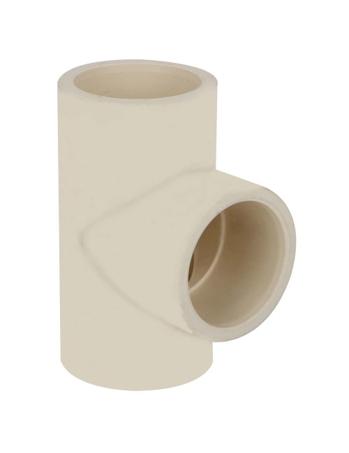 PVC TEE PLASTIC 1"