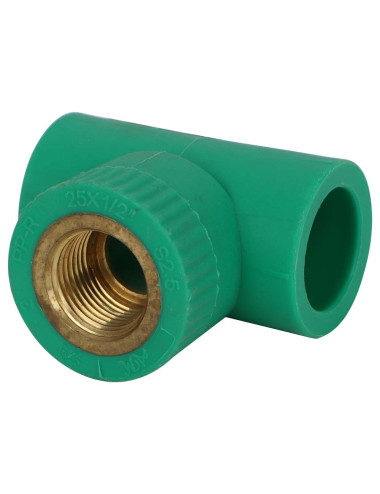 PPR ADASANI MODEL TEE 1/2" x 3/4"