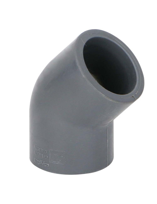 PVC 45° ELBOW "1/2