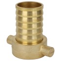 BRASS FEMALE PART WITH RING 2"