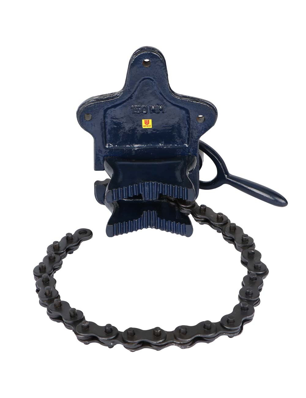 U342 CHAIN PIPE VICE 6"