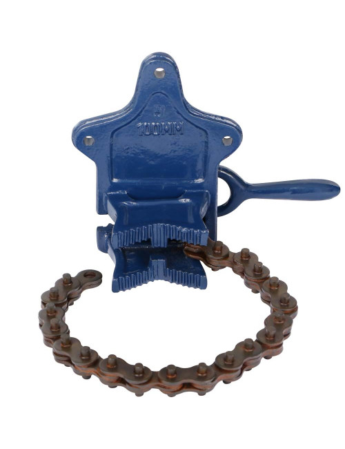 U342 CHAIN PIPE VICE 4"
