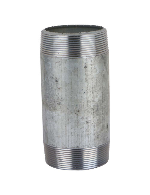 SHORT GI PIPE 2-1/2" x 3 MM x 15 CM