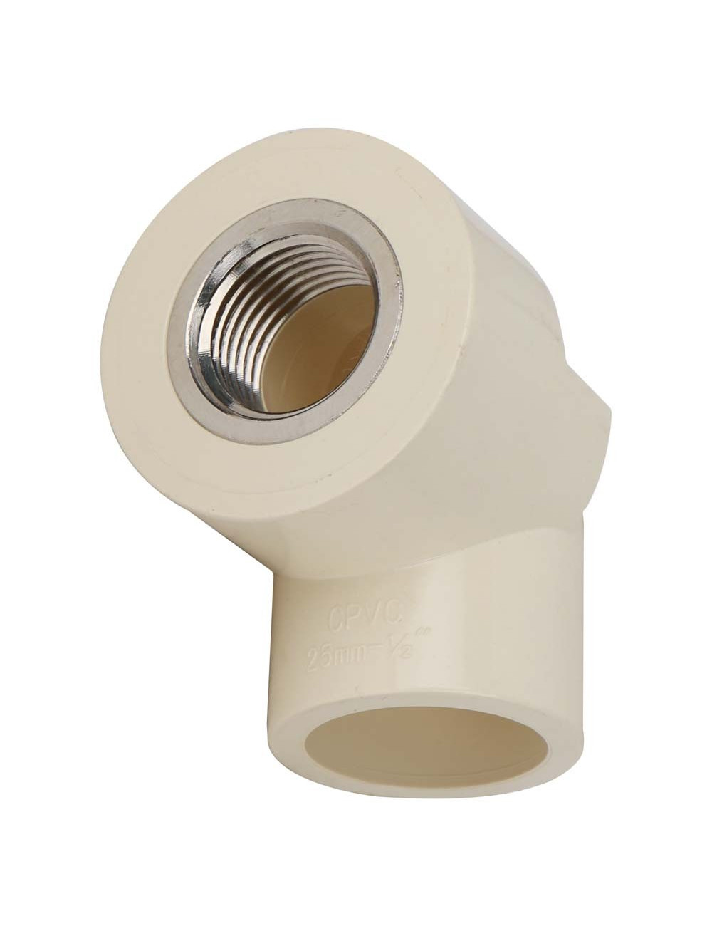 كوع زاوية 3/4"×1/2" بسن حار CHN