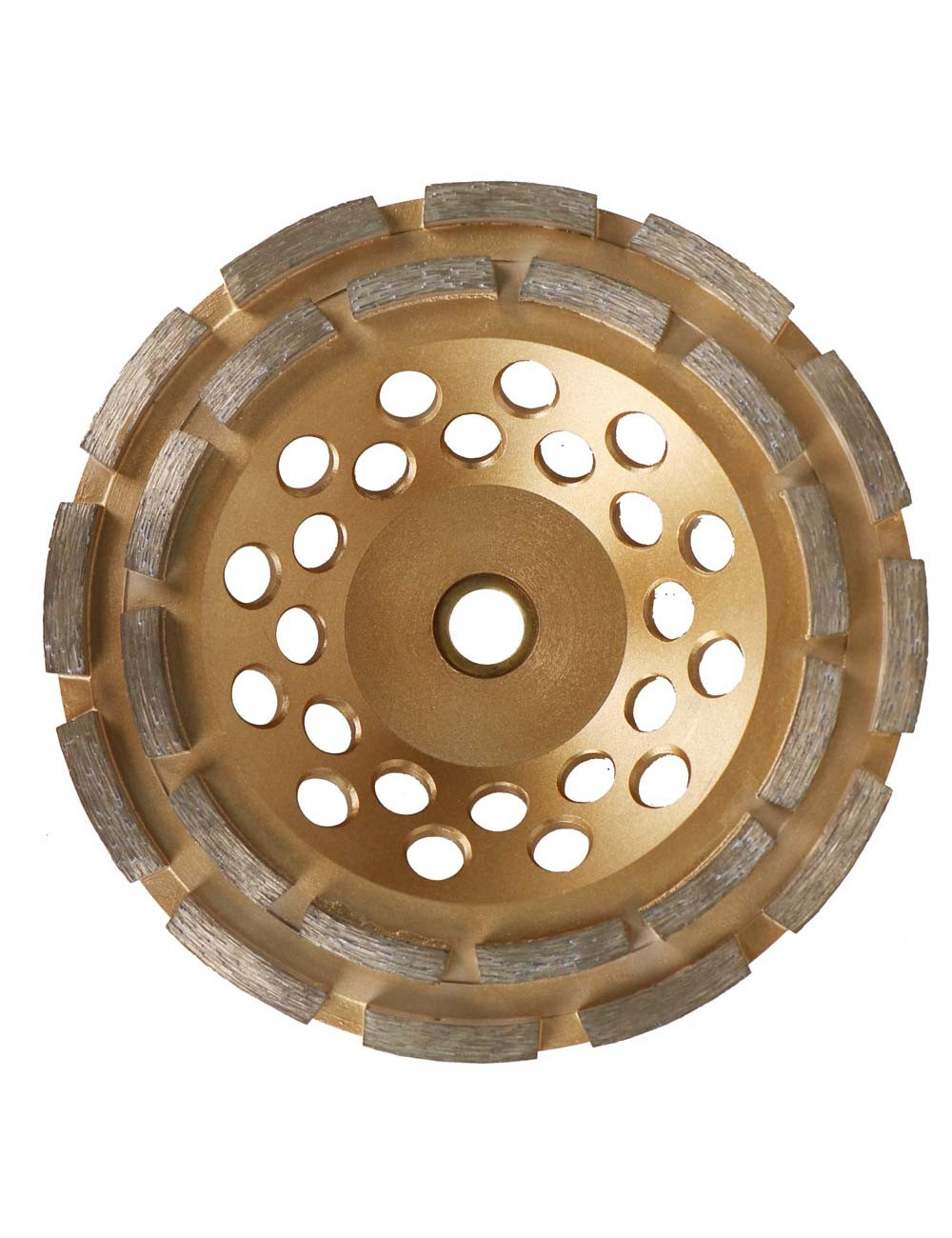 DIAMOND BLADE FOR CONCRETE / GRANITE 7" DOUBLE TYPE