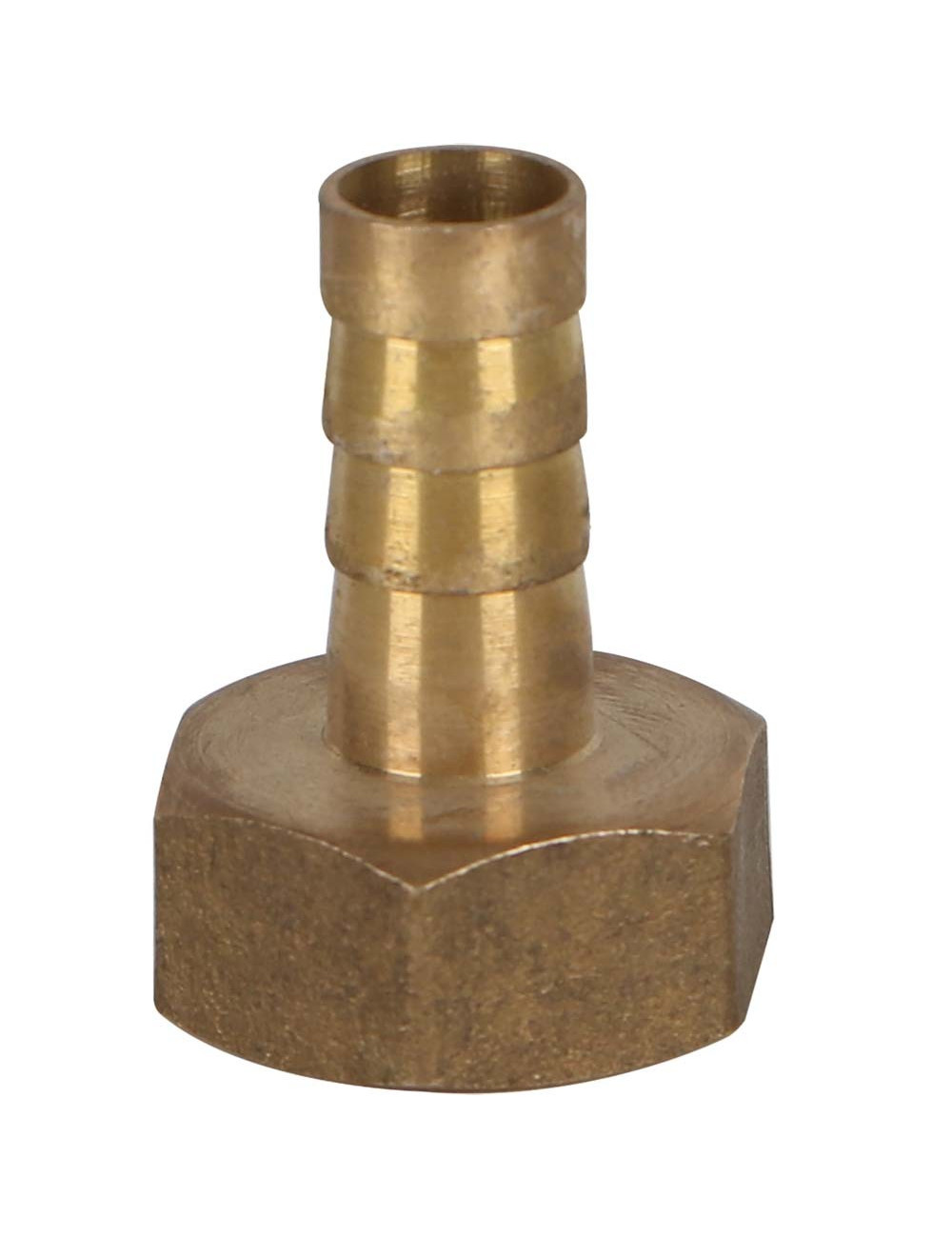 BRASS NIPPLE FM 1/2" 10 MM