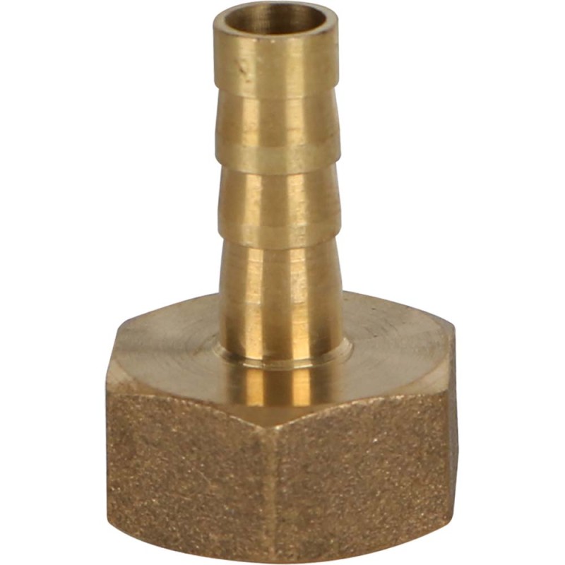 BRASS NIPPLE FM 1/2" 8 MM
