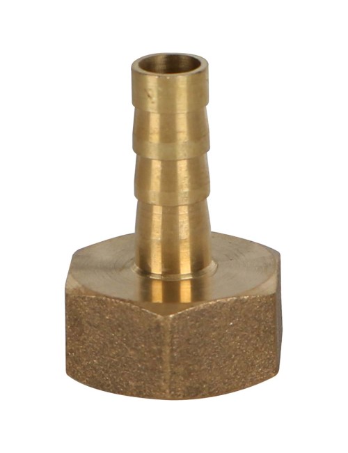 BRASS NIPPLE FM 1/2" 8 MM