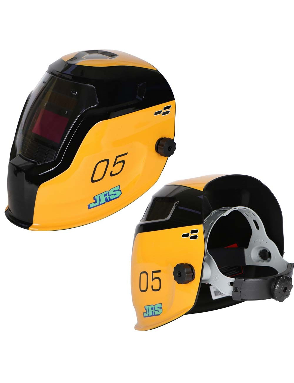 ZAM-115 WELDING HELMET YELLOW