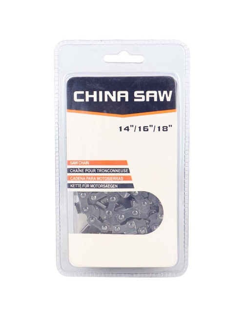 CHAINSAW CHAIN 18"