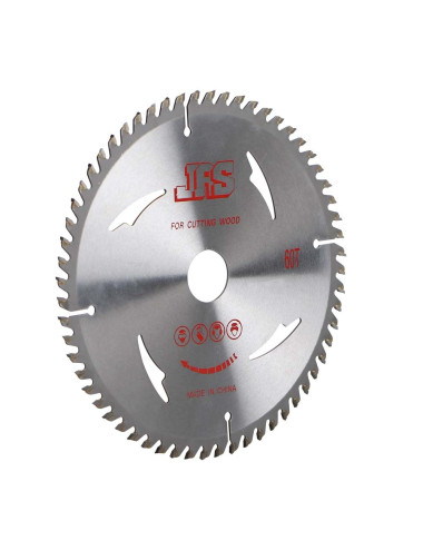 CIRCULAR SAW BLADE FOR WOOD 7" x 60T