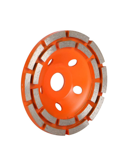 DOUBLE DRY GRINDING WHEEL FOR GRANITE 5"