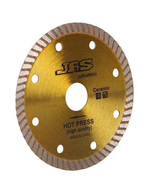 DIAMOND CUTTING DISC FOR CERAMIC 4" x 7 x 1.2 MM