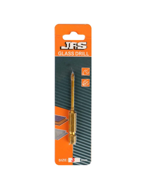 GLASS BIT 3 MM
