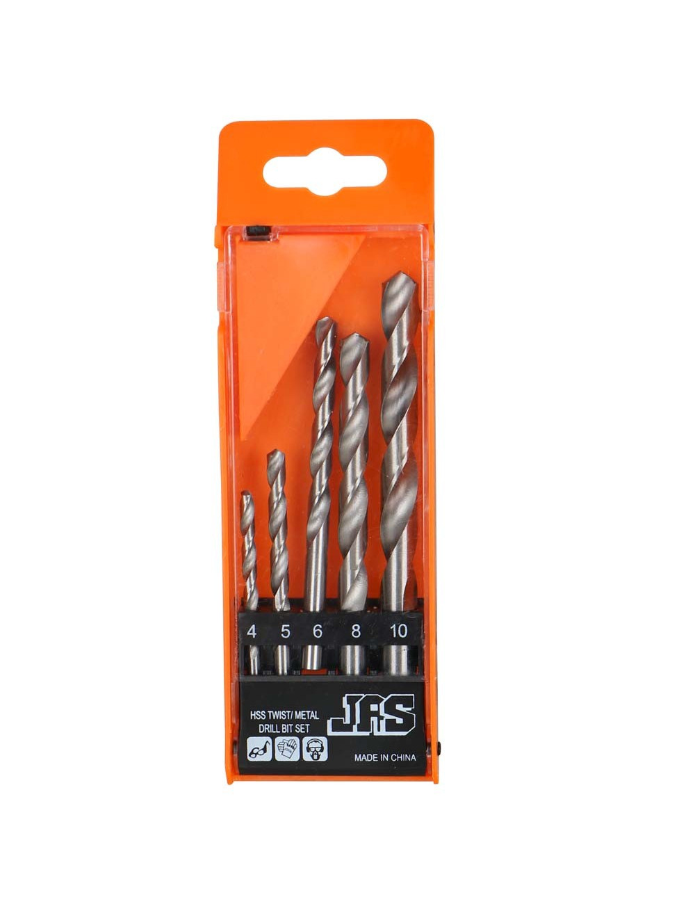 HSS DRILL BIT 5 PCS/SET 4-5-6-8-10 MM