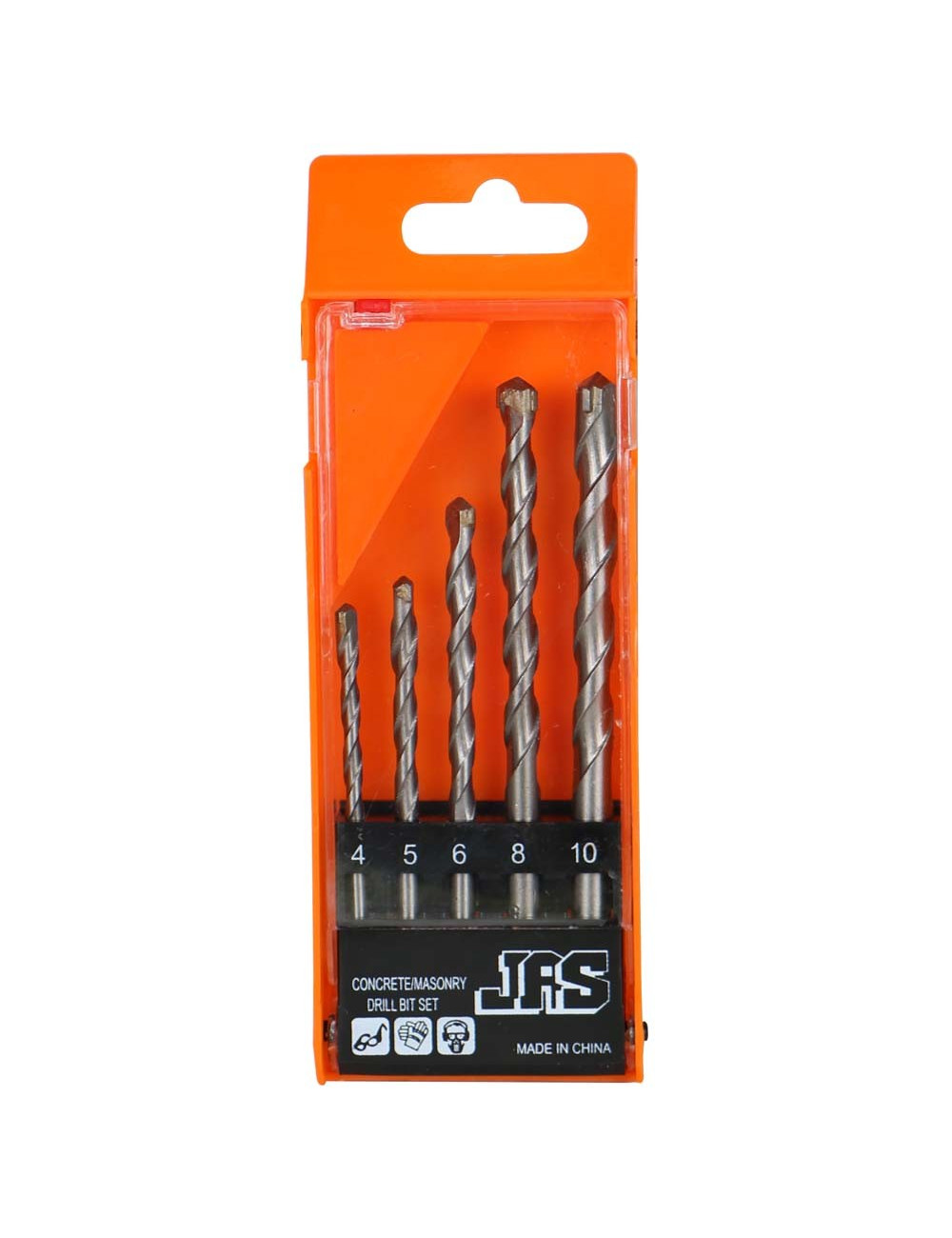 MASONRY DRILL 4-10 MM 5 PCS/SET