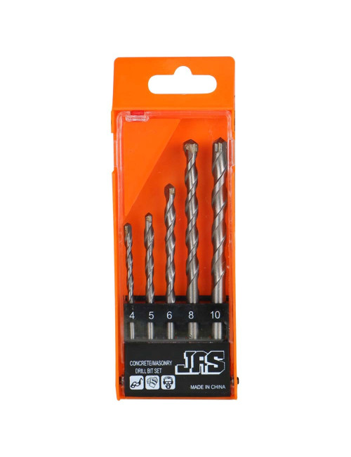 MASONRY DRILL 4-10 MM 5 PCS/SET