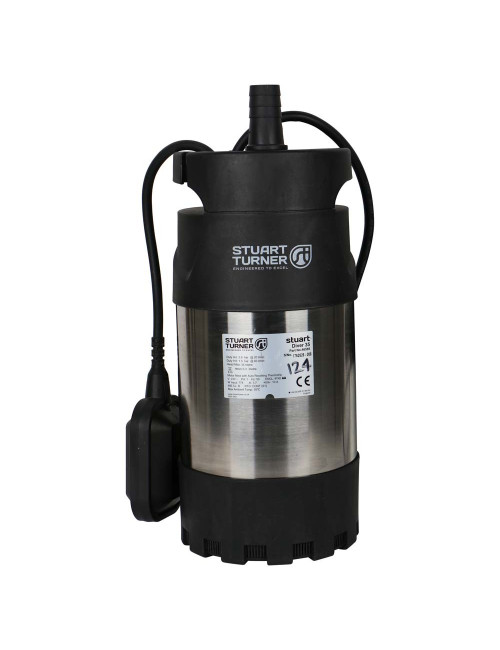 DIVER 35 SUBMERSIBLE PUMP W/ FLOAT SWITCH 1 HP - ENG