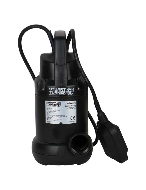 SUPERSUB 230VA SUBMERSIBLE PUMP 0.5 HP