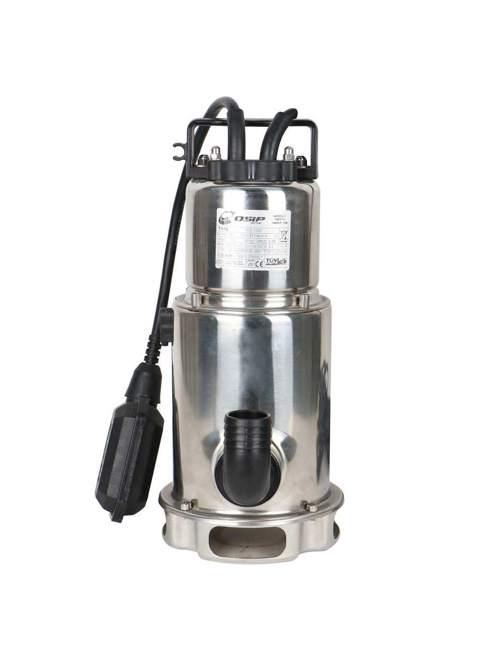 M x 1000 STAINLESS STEEL SUBMERSIBLE PUMP 1.1 HP