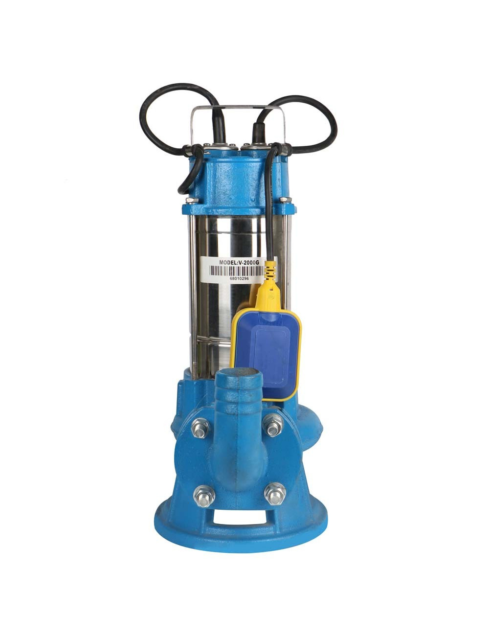 V-2000G 1100W مضخة غطاس استيل "2 CHN