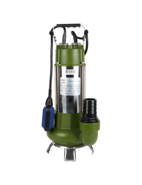 مضخة غطاس استيل H800F 2" CHN