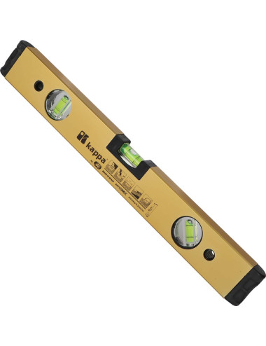 045NA40 TECHNICAL LEVEL 3 VIALS GOLDEN 40 CM H.D.