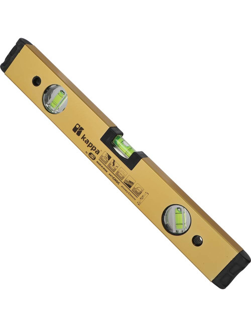 045NA40 TECHNICAL LEVEL 3 VIALS GOLDEN 40 CM H.D.