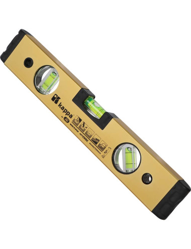 045NA30 TECHNICAL LEVEL 3 VIALS GOLDEN 30 CM H.D.