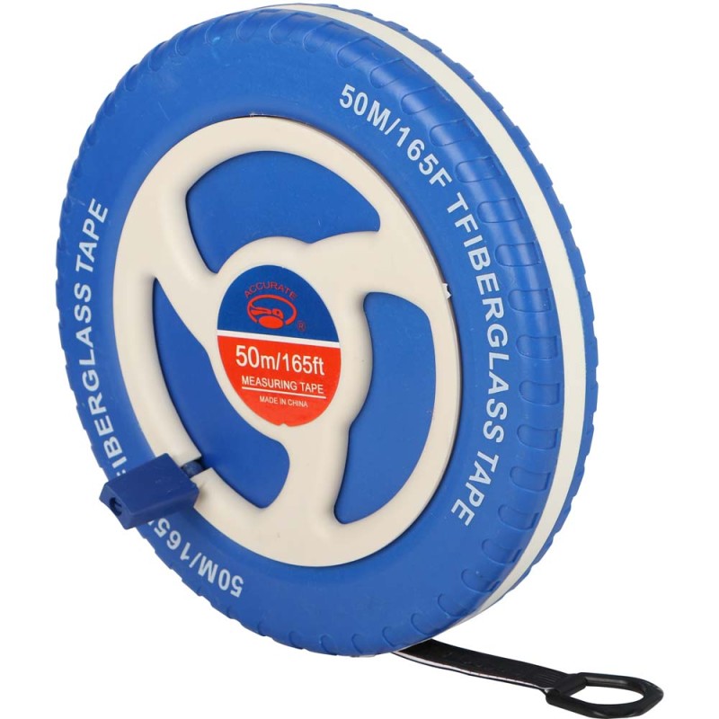 MT216A MESURING TAPE ROUND BLUE 50 MTR