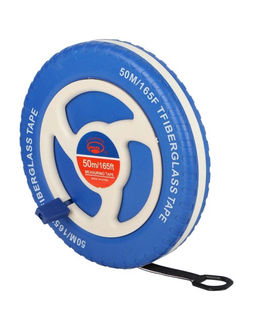 MT216A MESURING TAPE ROUND BLUE 50 MTR