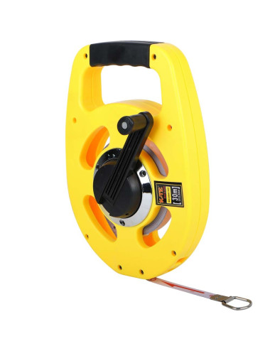 MT234A STEEL MEASURING TAPE PLASTIC BODY 30 MTR