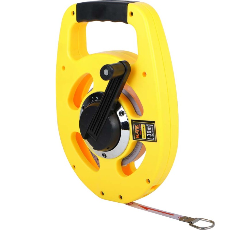 MT234A STEEL MEASURING TAPE PLASTIC BODY 30 MTR