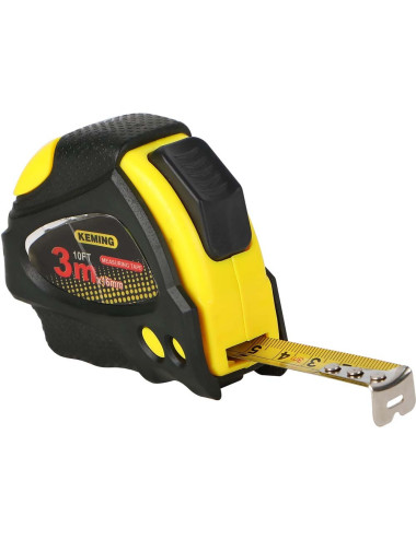 KM-A57 متر بلاستيك اصفر 3متر×16 ملي CHN