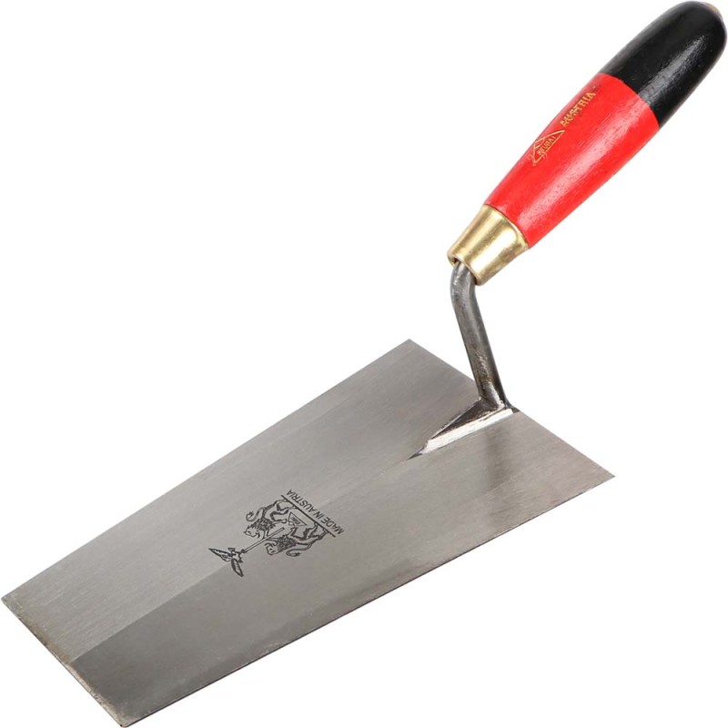 SQUARE TROWER WITH WOODEN HANDLE 8"