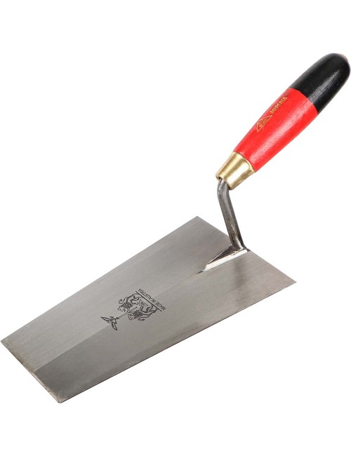 SQUARE TROWER WITH WOODEN HANDLE 8"