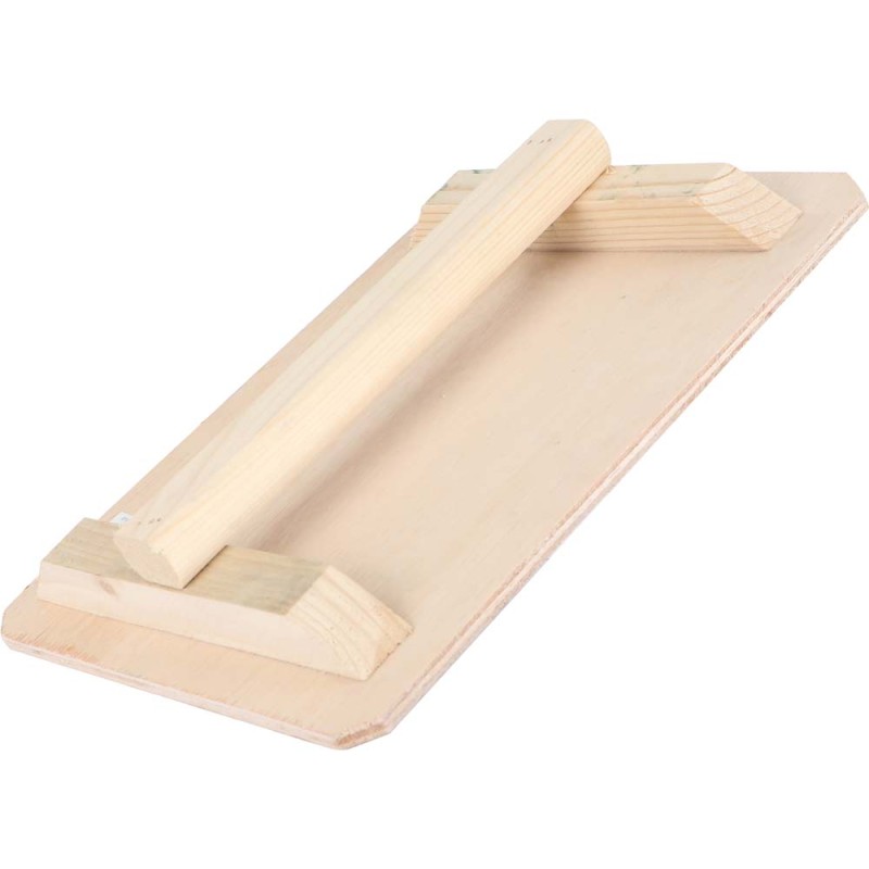 WOODEN TALOCHE
