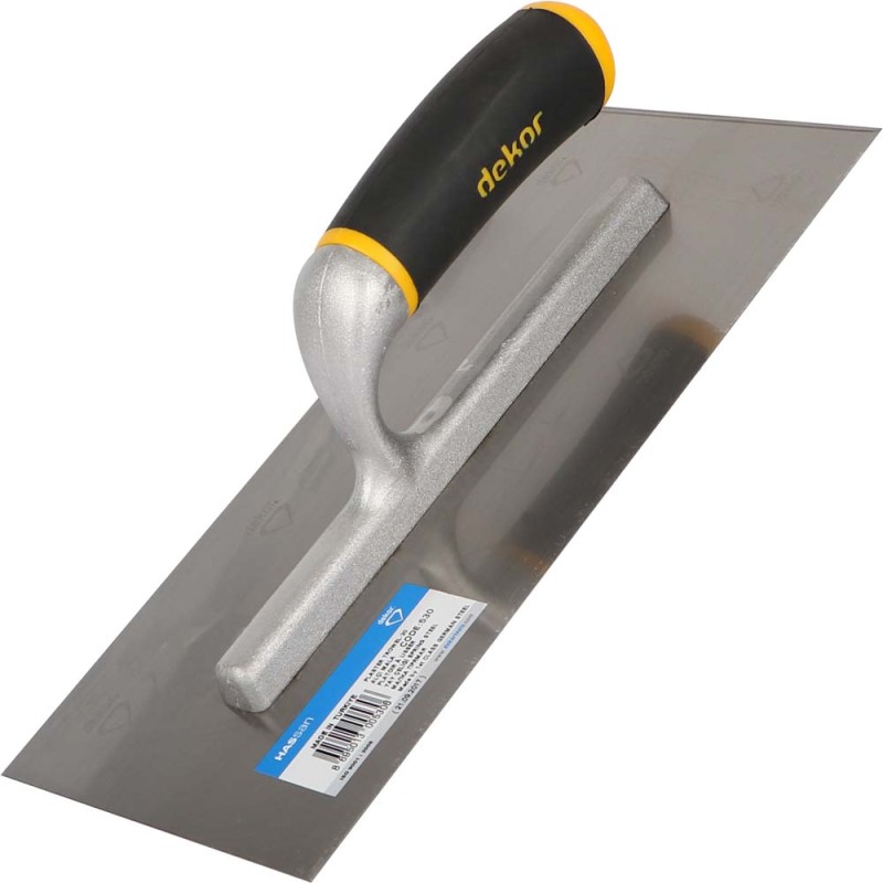 530 PLASTER TROWEL ALUMINIUM HANDLE 30 CM