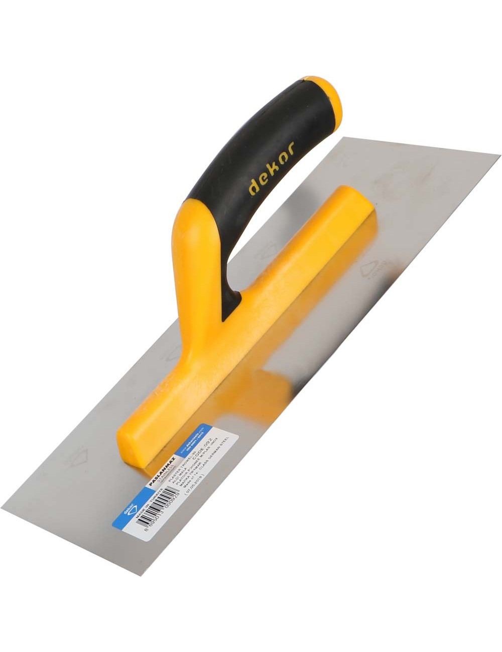 092 PLASTER TROWEL SOFT HANDLE STAINLESS 30 CM