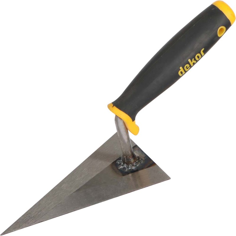 286 POINTED TROWEL SOFT HANDLE 14 CM
