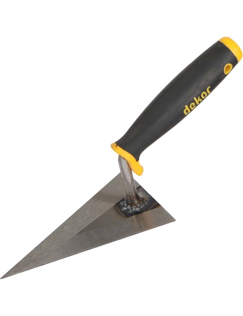 286 POINTED TROWEL SOFT HANDLE 14 CM