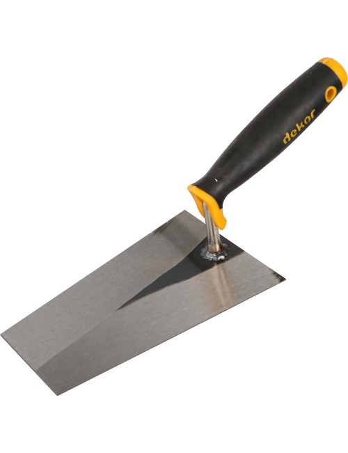 382 BRICK TROWEL RUBBER HANDLE 180 MM