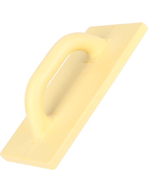 PVC TROWEL YELLOW 140 x 280 MM