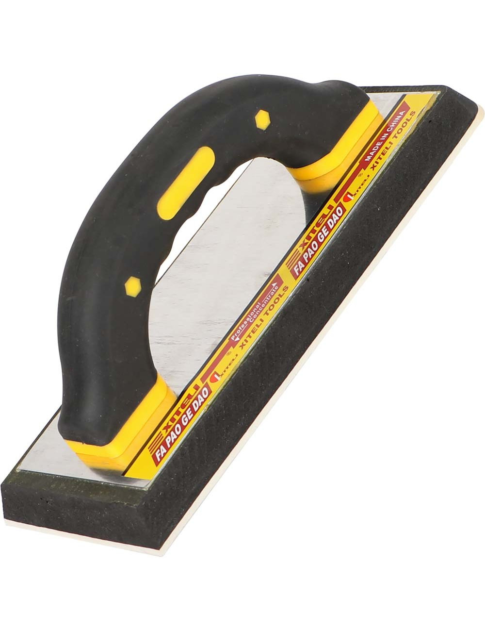 PLASTER TROWEL WHITE 23.5 x 10.5 CM