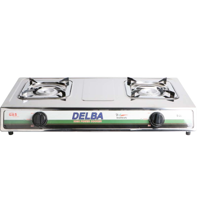 GAS STOVE DOUBLE BURNER