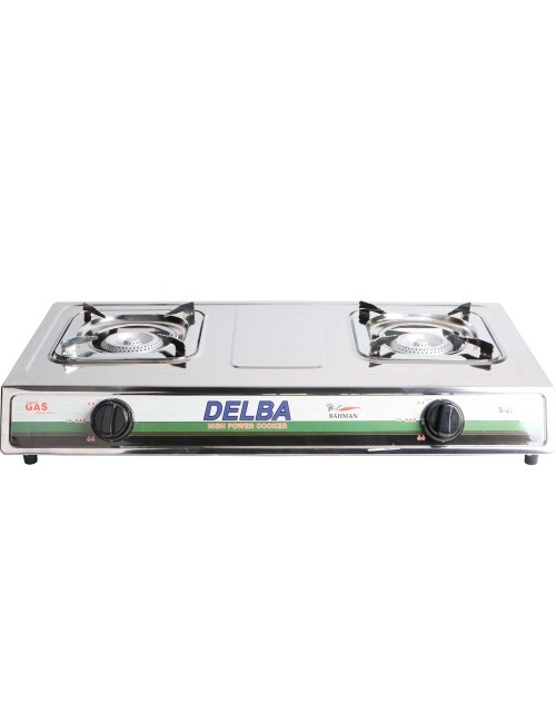 GAS STOVE DOUBLE BURNER