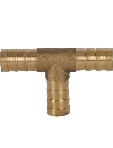 3 WAY BRASS NIPPLE 10 MM