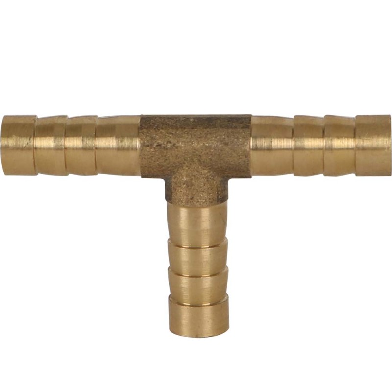 3 WAY BRASS NIPPLE 8 MM