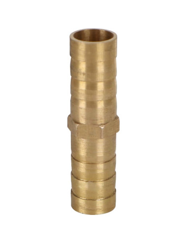 BRASS STRAIGHT HOSE JOINTER 10 MM